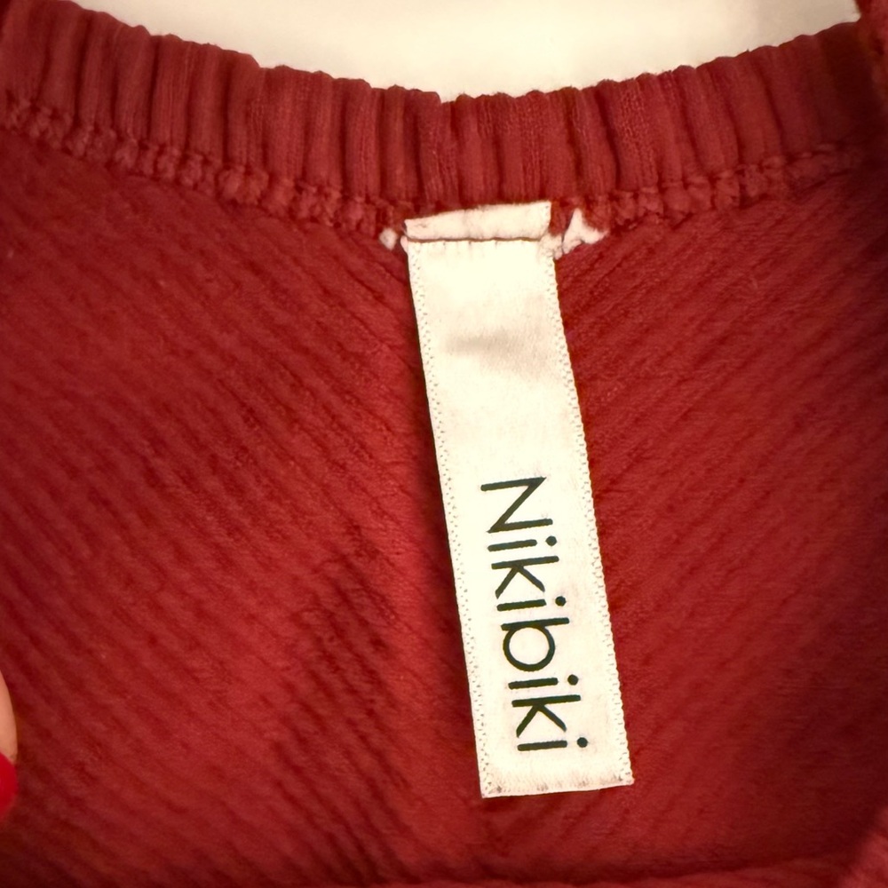 Women's Crop Tank Top - red - Picture 3 of 3